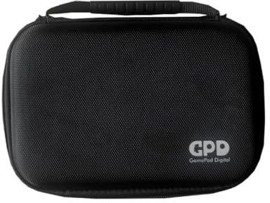Portable Storage Bag for GPD WIN MINI 7 inch Mini Laptop Travel Carrying Case Can Accommodate Charger and Laptop Protective Cover (Large)