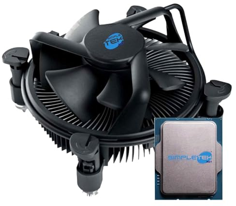 SIMPLETEK - Procesador CPU i7-14700K 20-Core 28-Thread hasta 5,60GHz 14th Gen - LGA 1700 | Con disipador de calor (reacondicionado)
