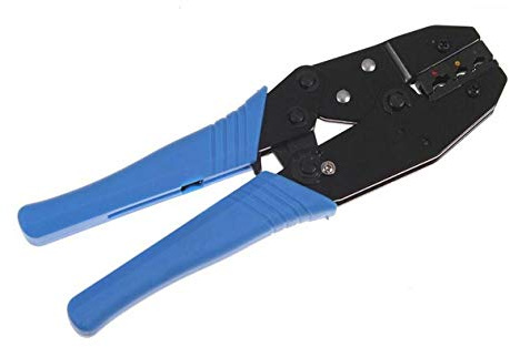 Crimpzange für isolierte Kabelschuhe von 0,5 bis 6mm² Quetschzange