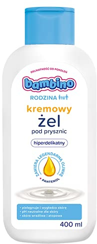 Bambino Family Hypoallergenisk dusch- och badtvål 400 ml