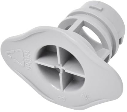 sparefixd Upper Spray Wash Arm Ring Nut to Fit Whirlpool Dishwasher