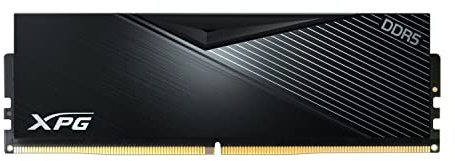 ADATA XPG Lancer 16GB, DDR5, 5200MHz (PC5-41600), CL38, 1.25V, ECC, XMP 3.0, PMIC, DIMM Memory Black AX5U5200C3816G-CLABK