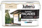 Julien Peinture pour Façades Multi-Supports en phase Aqueuse - Murs extérieurs, appuis de fenêtres, soubassement, gouttières - Ton Pierre 2,5 L