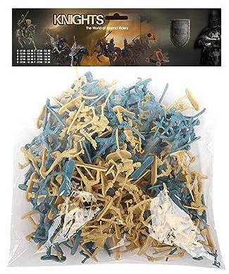 Uposao 100 Stück Antiken Römischen Mittelalterlichen Spielzeug Soldaten Figuren Mini Simulationsmodell Eines Piratensoldaten Figuren Static Model Für Kinder Jungen
