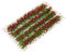 DIYEAH 1 Boîte Gazon Artificiel Fleurs Miniatures pour lartisanat modèles darbres et darbustes kit de modèle de Terrain Table de Sable décorer Provisions décorations Plante résine Violet