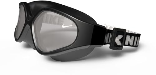 Nike Youth Expanse Swim Mask Goggle, Black