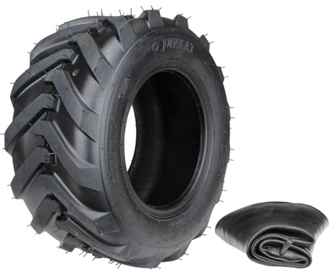 1x Reifen 16x6.5-8 Plus Schlauch für Rasentraktor Stollenreifen neu