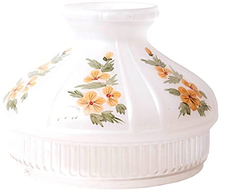 Aladdin 10 Buttercups Glass Lamp Shade N605