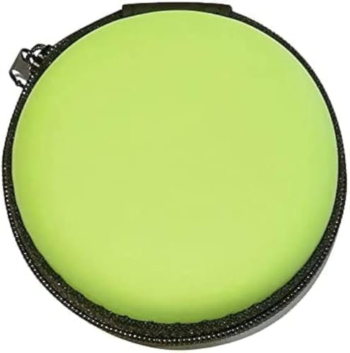 MAS CARNEY Étui pour Casque Casque Housse de Protection Rigide- Vert.