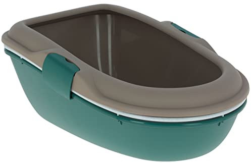 Stefanplast Furba Katzentoilette mit Reinigungssieb, 59x39x22cm