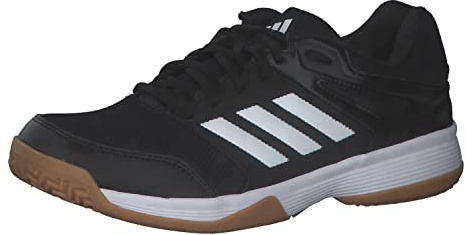 adidas Herren Speedcourt Shoes, Core black / Cloud white, 46 EU