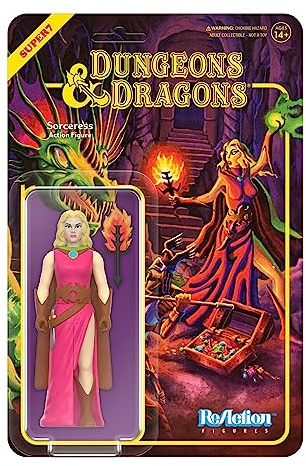 Super7 Dungeons & Dragons Sorceress Basic Box Set - 9,5 cm Reaktionsfigur