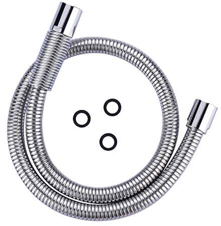 iVIGA 38 Commercial Sink Faucet Sprayer Hose, Pre-rinse Sprayer Hose for Commercial Kitchen Sink Faucet, 38 Inch Stainless Steel Flexible Hose Replacement Kit for Restaurant Industrial Dishwasher