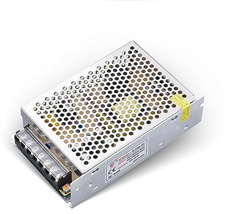 Adaptateur d'alimentation à découpage 12 V 10 A Transformateur : Nizirioo 120 W LED Transformateur Alimentation Transformateur Adaptateur de contrôleur AC 100 V/240 V vers DC 12 V 10 A 120 W pour