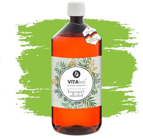 GreatVita Isopropanol 1000 ml, Isopropylalkohol 99,9% Entfetter | Hochprozentiger IPA | Premium Qualität
