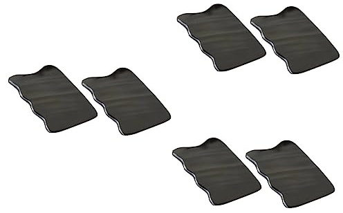 Gatuida 3sets Gua Sha Gerät Gesicht Körper Schaben Platte Massage Werkzeuge Sticks Haut Elastizität 2 Stücke * 3