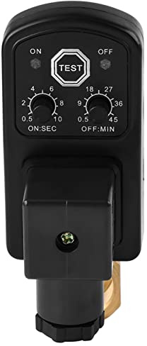 Automatisches Ablassventil für Luftkompressoren G1/2 DN15 Automatisches Zeitgesteuertes Ablassventil Automatisches Elektronisches Zeitgesteuertes Ablassventil für das (AC230V)