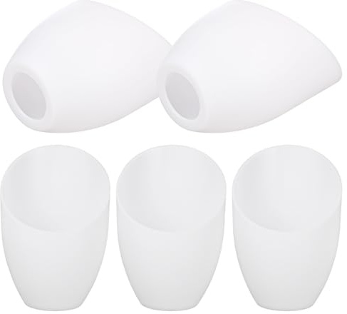 Yardenfun 5pièces Abat-jour à Cheval Lot Pour Lampadaires Et Appliques Murales Diffuseur De Lumière Pour Dortoir Et Salon