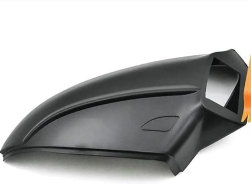 YOUKEJNM Auto Spiegelkappen Auto Seite Spiegel Untere Abdeckung Rückspiegel Ersetzen Für VW Für Golf Für 7 Für MK7 7,5 Für GTI Rückspiegelgehäuse(Right No Hole)