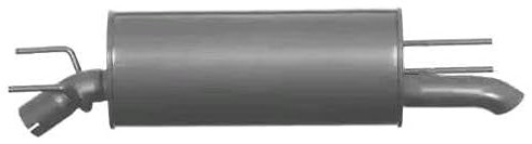 VEGAZ OS-355EBER Endschalldämpfer Endtopf Hinten 900mm 8,2kg