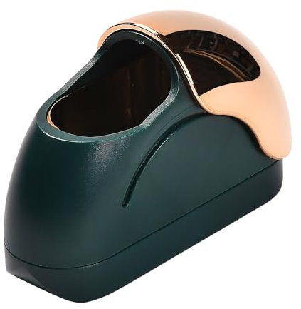 JSCARLIFE Portable Car Ashtray With Lid, Smell Proof Windproof Detachable Auto Truck Ashtray Mini Trash Can Organizer Car Ashtray for Office Home Cars Van Outdoors Camping (Green)