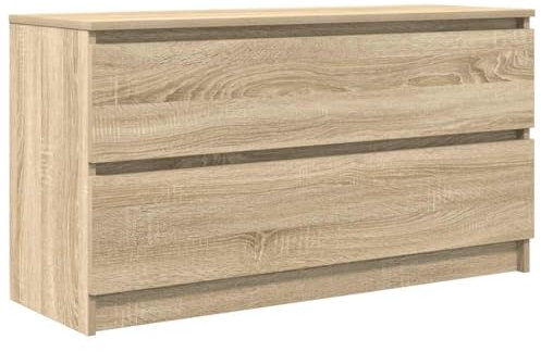 vidaXL Mobile Porta TV Rovere Sonoma 100x35x54 cm in Legno Multistrato