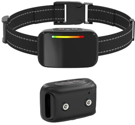 Emmalove - Tierfreundliches Halsband 2.0 (Schwarz)