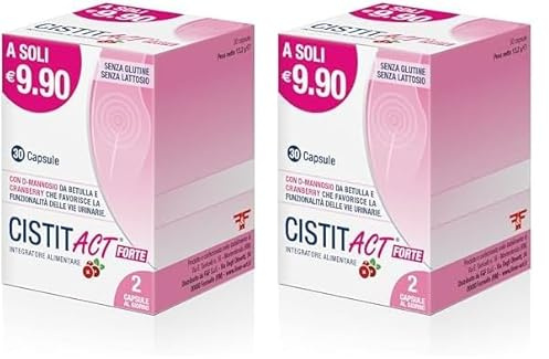 Cistit ACT Forte - 30 capsule (Confezione da 2)