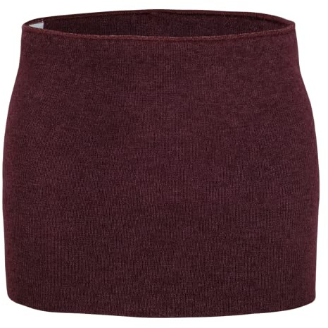 ANGOFORM Leibwärmer aus Wolle/Seide, intensive Ausführung, für Damen und Herren