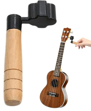 Saitenwickler | Werkzeug Zum Wechseln Von Gitarrensaiten | Ergonomischer Stimmhilfe Zubehör für Live Praxis Auftritte Reiseaufnahme