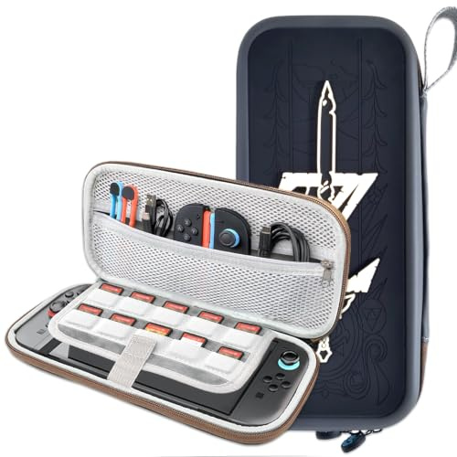 Étui Switch 2, Housse de Protection pour Switch 2 (2025), Pochette Filet