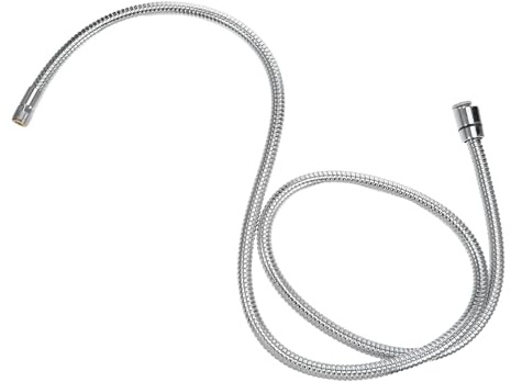 DIYEAH 1.5m Flexible Duschschlauch Edelstahl Brauseschlauch Mit Außengewinde Innengewinde Knickfest Strapazierfähig Hitzebeständig Auslaufsicher Für Badezimmer Wassersparer | Flexibel, Knickfest und Glatte Oberfläche, mit Dichtungspad, für Badarmaturen