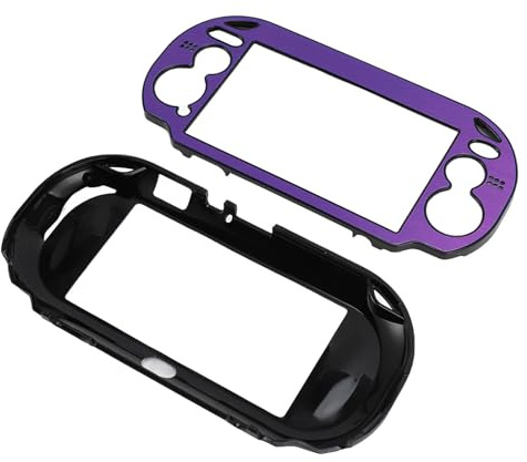 Haofy Funda Protectora de Aleación de Aluminio para PS 1000, Defensa Segura contra Caídas y Rayones, Ajuste Preciso en Todos los Botones de los Puertos, Escudo Ligero y Compacto para Viajes en Casa,
