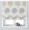 Riva Paoletti Oakdale Blackout Roman Blind, 91cm x 137cm, Cream Silver