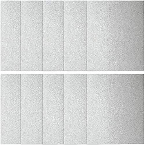 WuYan 10pcs Replacement WaveGuide Cover Mica Plates Plates Microwave Oven Repair Part for Household Appliances, 150 x 120 mm