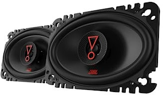 JBL Stage 36427-4 x 6 2 Two-Way Car Audio Speaker, Black