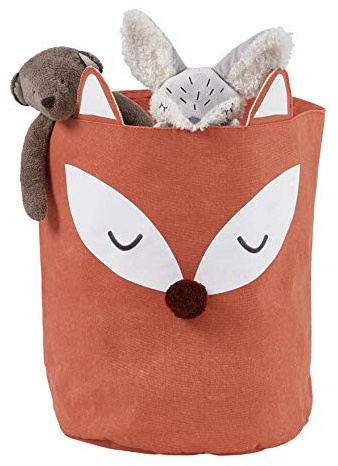 VERTBAUDET Kinderzimmer Aufbewahrungskorb, Fuchs braun ONE SIZE