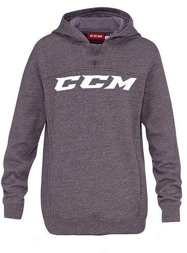 CCM Hockey No Lace Hoody - Grey - Junior 130