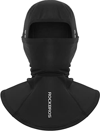 ROCKBROS Sturmhaube Winter Balaclava Radsport Sturmmaske Herren Winddicht Atmungsaktiv