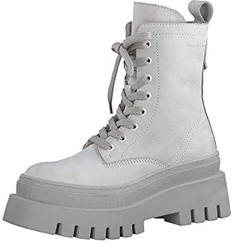 Tamaris Damen Klassische Stiefel, Sand Reptile, 40 EU