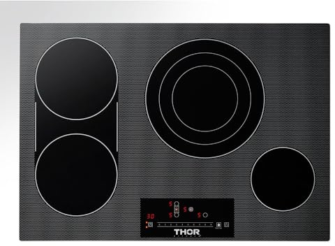 THOR Kitchen Professional 30-Inch Electric Cooktop - Model TEC30