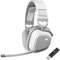 CORSAIR HS80 MAX WIRELESS Multiplatform Gaming Headset with Bluetooth – Dolby Atmos – Omni-Directional Microphone – iCUE Compatible – PC, Mac, PS5, PS4, Nintendo Switch, Mobile – White
