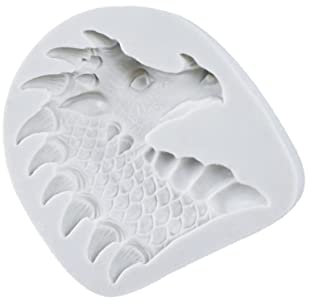 DIY Mold Making Kit Silicone Gummy Molds Chocolate Silicone Molds Fudge Molds Easter Sugar Molds Easter Egg Mold Dragon Silicone Molds Chocolate Mould Baking Tool Interesting Silicone Mold Decorate