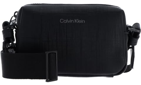 Calvin Klein CK Must Camera Bag Check CK Black Check
