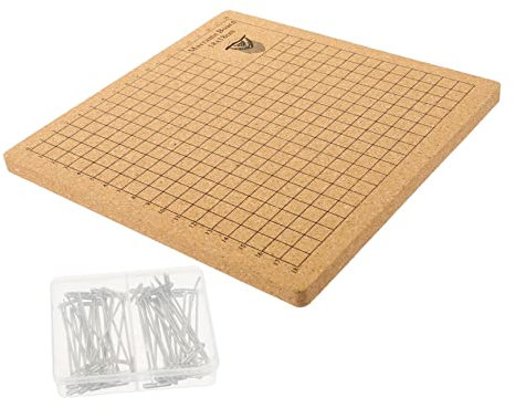 Makramee Werkzeug Korktafel für Armbandprojekte, 1 Satz