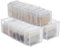 Organizador de armario,Organizador de Ropa de Armario Plegable,Compartimentos Organizador Puede guardar calcetines, ropa interior, bragas (3 piezas)
