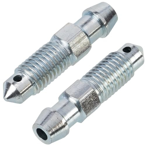 AERZETIX - C70758 - Satz von 2 Ventilen, Entlüftungsschraube - kompatibel mit Peugeot Citroën Alfa-Romeo Audi Bmw Vw - OE-Nummern 7701348674, 43352ST5004, 0233-33-691, 411281HA0A, 9406710500