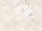 Livingwalls Fototapete Blumen in Beige, Creme, Grau - hochwertige Vliestapete 399191 mit Motiv auf 3,71 m x 2,80 m - Made in Germany