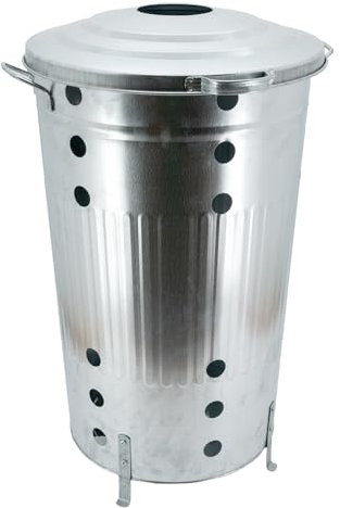 Composteur de Jardin en métal galvanisé 90 L