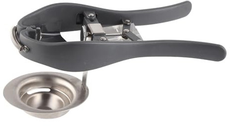 Rompiuova, Apriuova, Strumento automatico per rompere le uova, Separatore per uova in acciaio inossidabile, Anti-facile da maneggiare Separatore per uova Strumento per rompere le